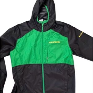 Columbia Oregon Ducks Men’s Raincoat